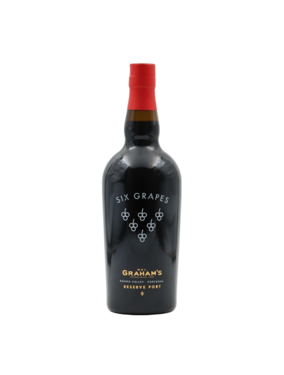 Porto Graham’s Six Grapes Reserve 75 cl – 20 %
