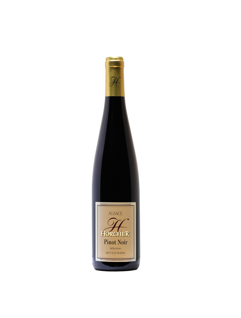 Pinot Noir Horcher 75 cl – AOP Alsace Rouge