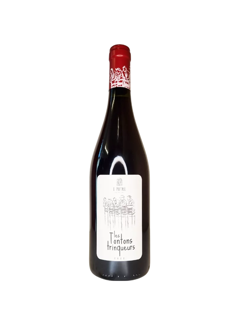 Les Tontons Trinqueurs Rouge 75 cl – IGP Corse