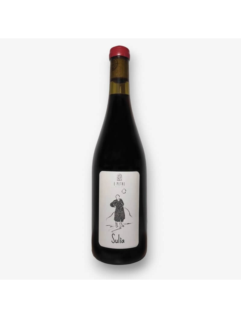 Sulia E. Petre Rouge 75 cl – Vin rouge IGP Corse 12,5%