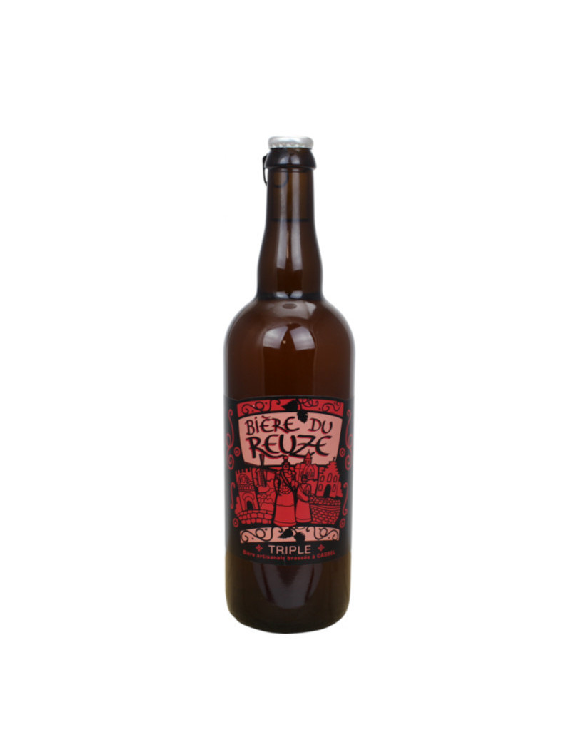 Bière du Reuze Triple 75cl - Bière Artisanale des Hauts-de-France