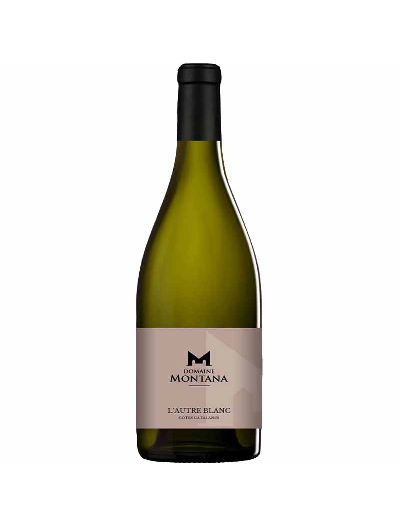 L’Autre Blanc Domaine Montana 75 cl – IGP Côtes Catalanes
