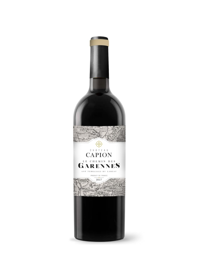 Le Chemin des Garennes Château Capion 75 cl – AOP Terrasses du Larzac