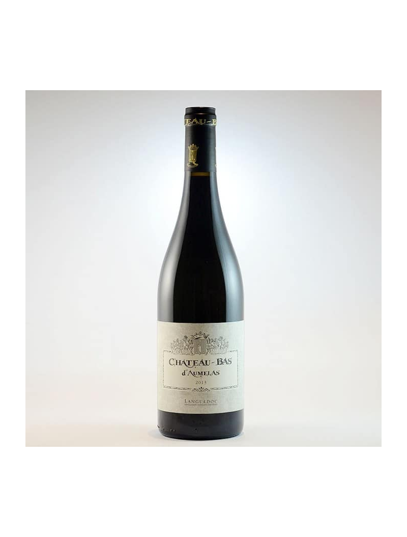 Château Bas d'Aumelas Rouge Bio 75 cl – AOP Grès de Montpellier 13,5%