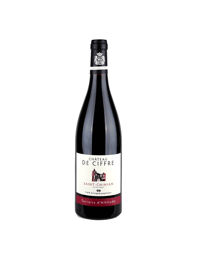Saint-Chinian Château de Ciffre – 75 cl – Vin rouge AOP