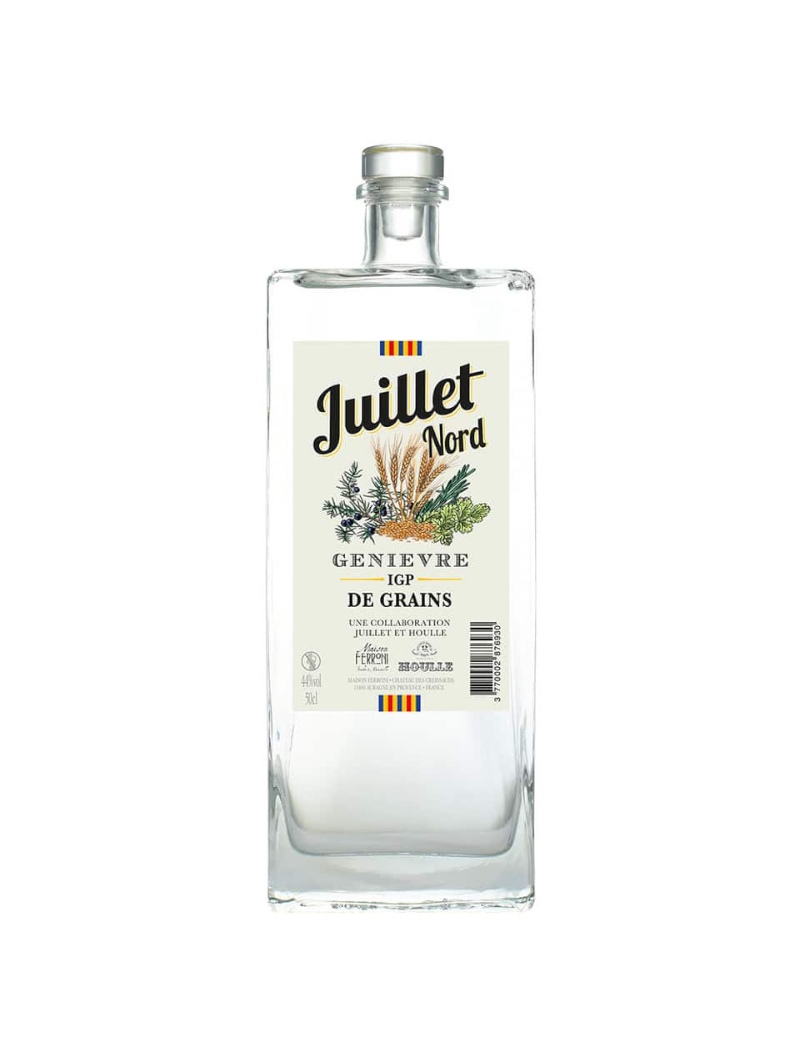 Gin Juillet Nord – 50 cl – 44 %